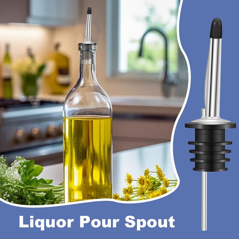Set penuang alkohol minuman ke - Speed Pourer Cap ulasan dan harga