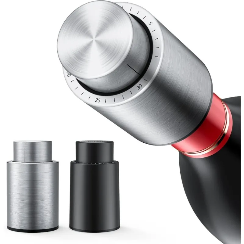 Sumbat Botol Anggur Sumbat Ang - Wine Preservation Pump ulasan dan harga