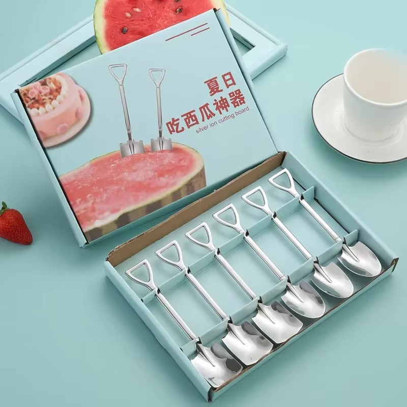 Sendok Es Krim Semangka Kopi S - Ice Pick Pick ulasan dan harga