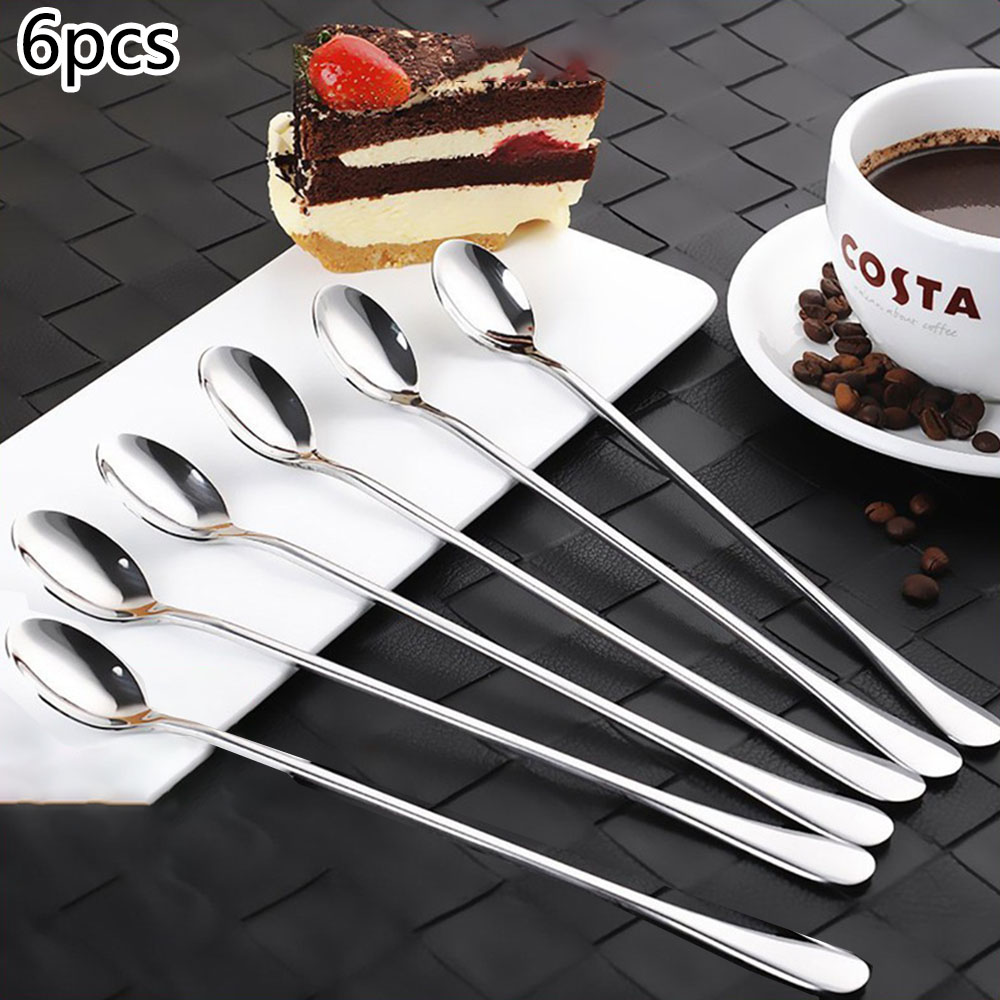 Sendok teh es baja tahan karat - Ice Pick Pick ulasan dan harga