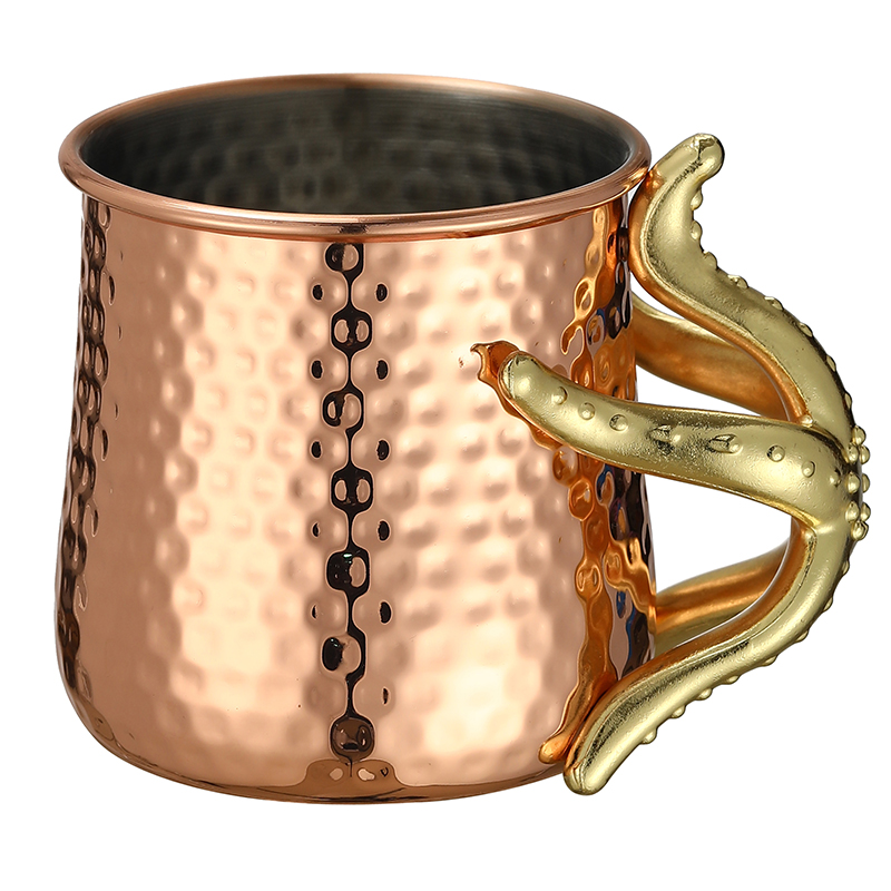 Gelas Minum Air Gelas Bir Jeni - Mule Copper Mug ulasan dan harga