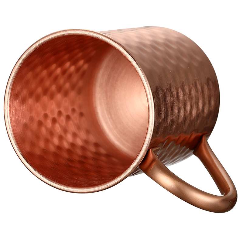 Gelas Minum Air Gelas Bir Jeni - Mule Copper Mug ulasan dan harga