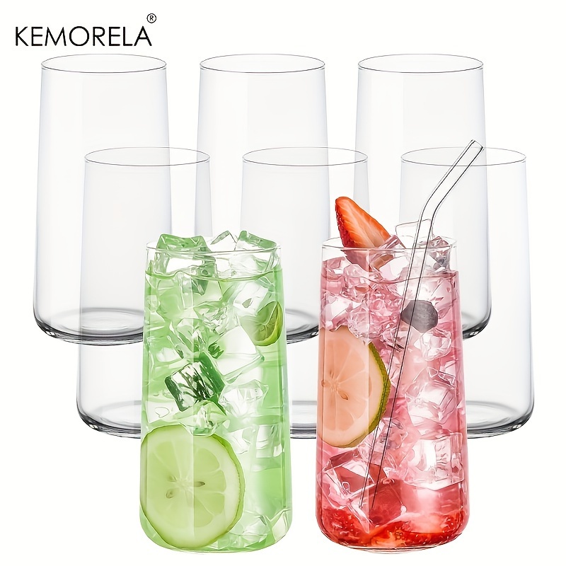 6 buah gelas minum wiski, cang - Highball Glass Set ulasan dan harga
