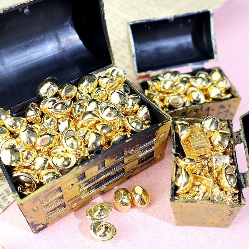 1set Mini Batangan Emas Model  - Bar Cart Gold ulasan dan harga
