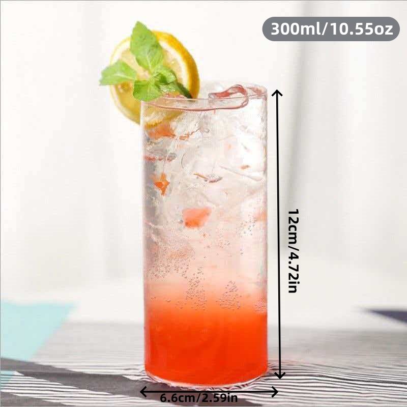 Set Gelas Minum 6/12 Pcs 10oz  - Highball Glass Set ulasan dan harga