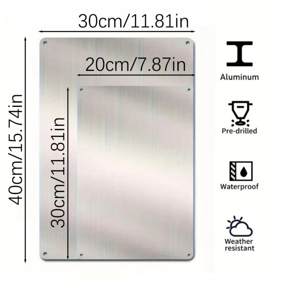 Papan Aluminium Cetak 2D Kusto - Home Bar Signs ulasan dan harga