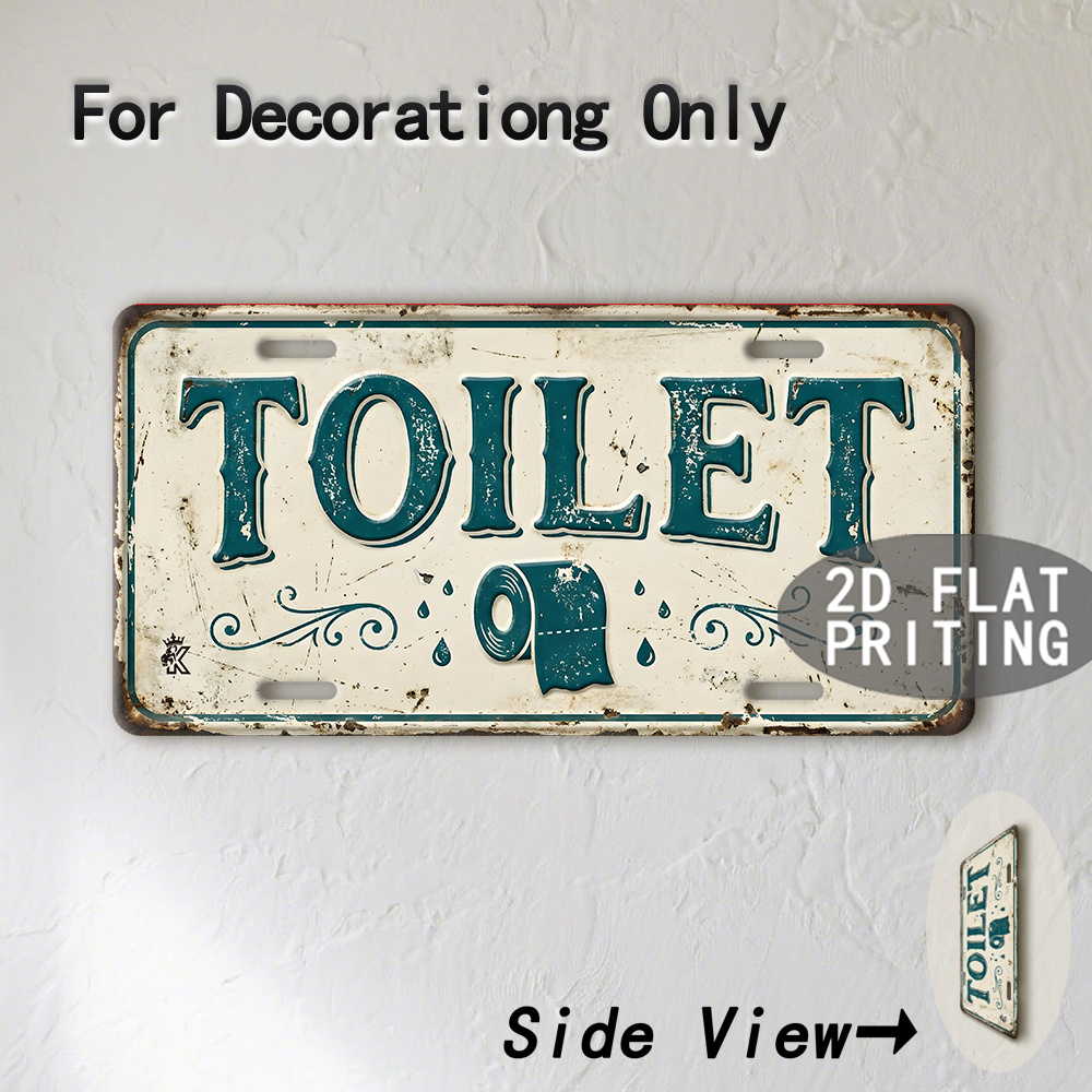 Papan Nama Logam Vintage Bertu - Home Bar Word ulasan dan harga