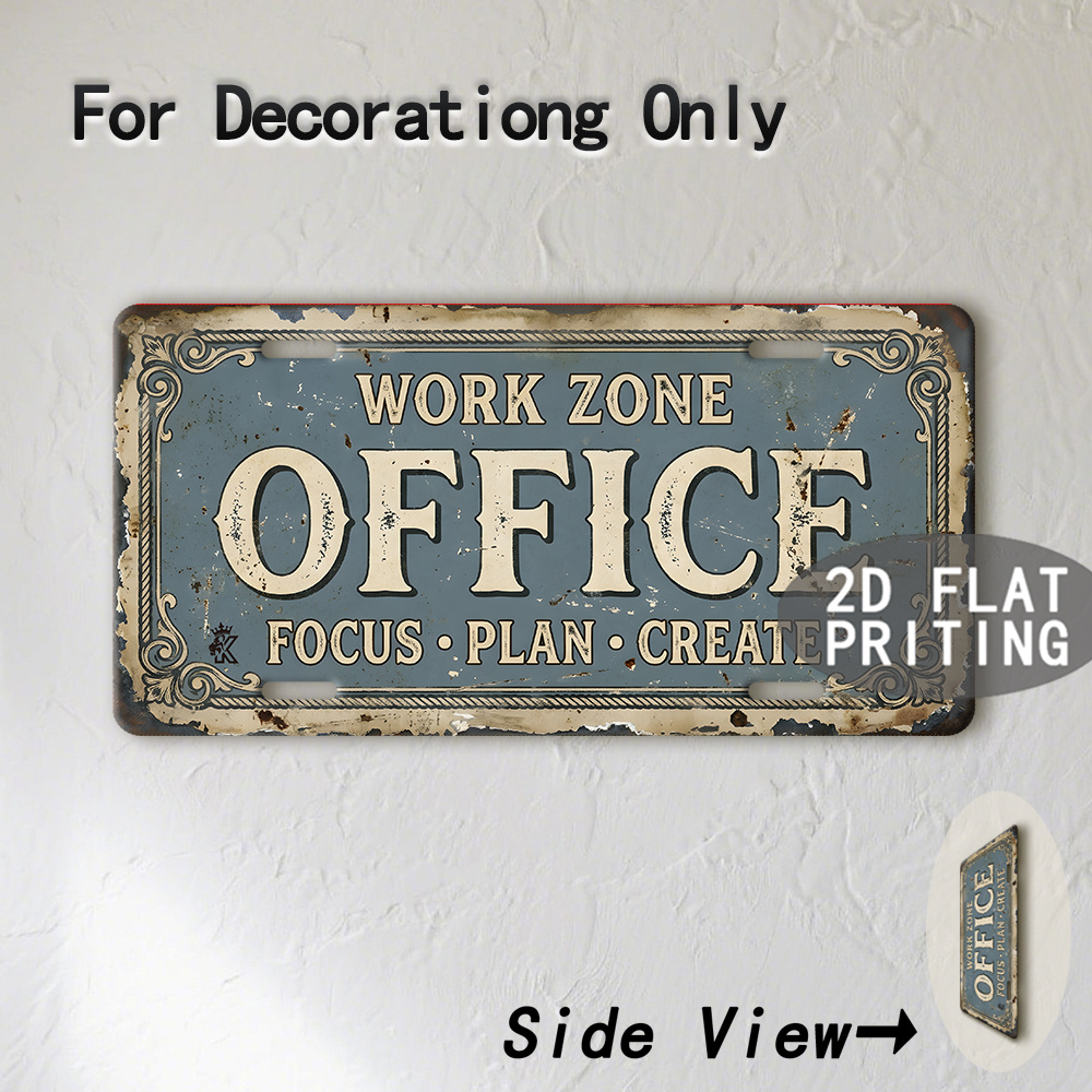 Papan Nama Logam Vintage Bertu - Home Bar Word ulasan dan harga