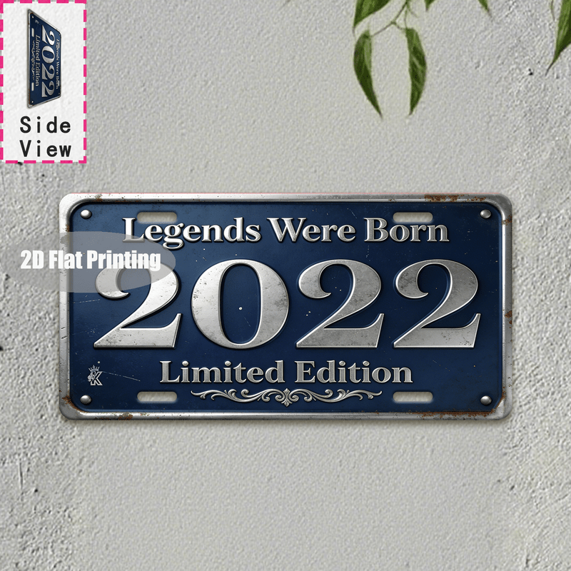 Papan Nama Logam Vintage Bertu - Home Bar Word ulasan dan harga