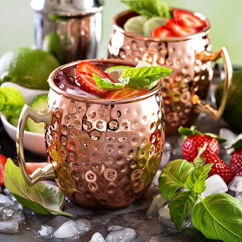 Mug Mule Stainless Steel Berla - Mule Copper Mug ulasan dan harga