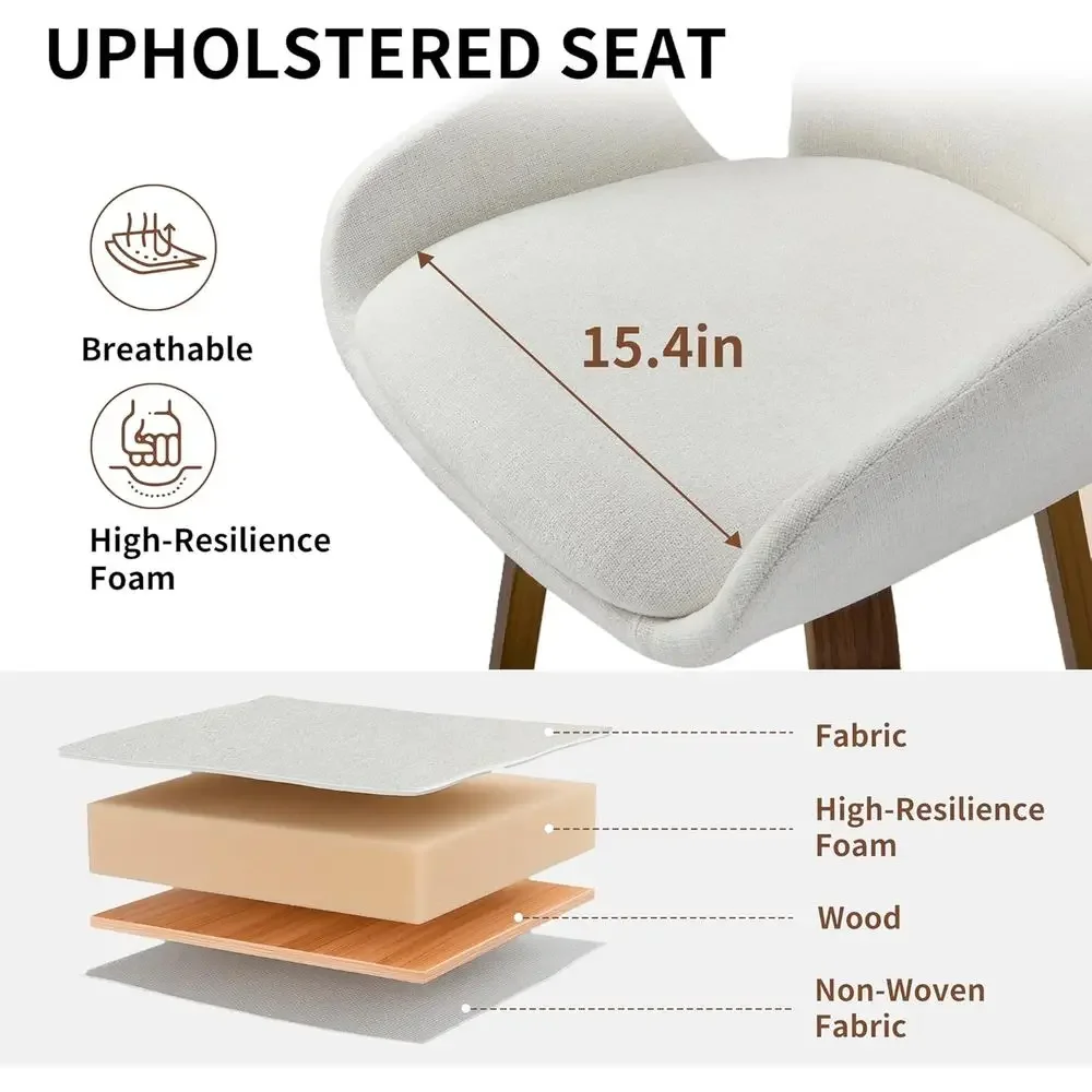 Kursi Bar Putar Berbahan Kain  - Home Bar Stools ulasan dan harga