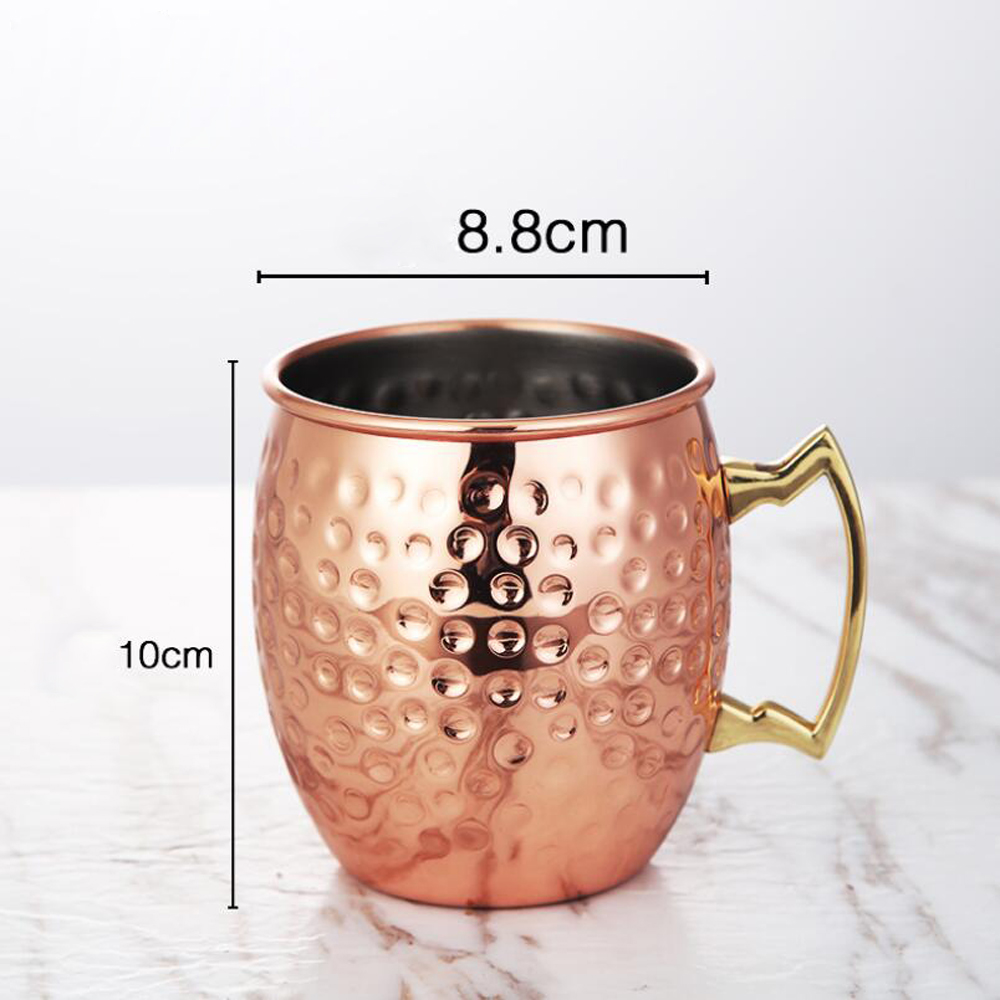 530ML Mug Bir Keledai Moskow B - Mule Copper Mug ulasan dan harga