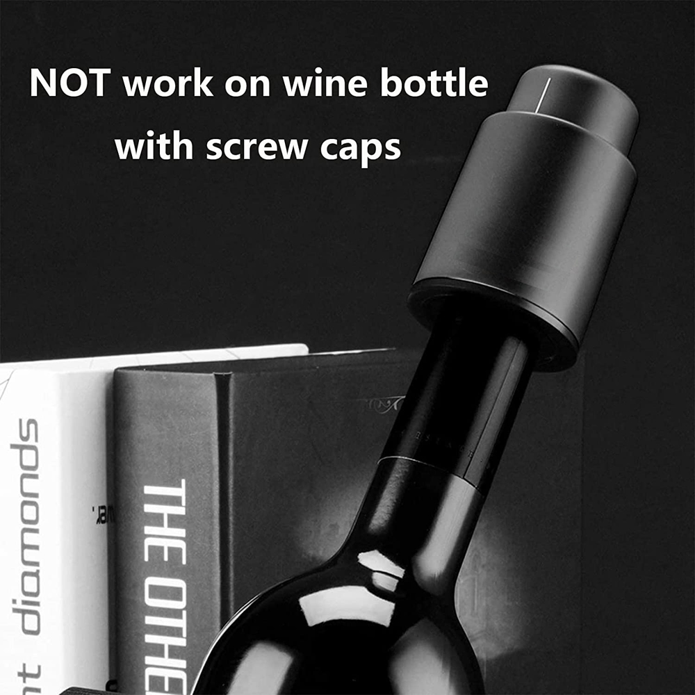 Penyumbat botol anggur vakum,  - Wine Preservation Pump ulasan dan harga