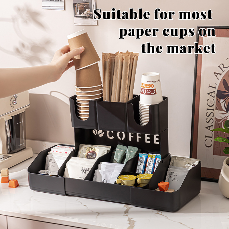 Organizer Stasiun Kopi 2 Tingk - Home Bar Setup ulasan dan harga