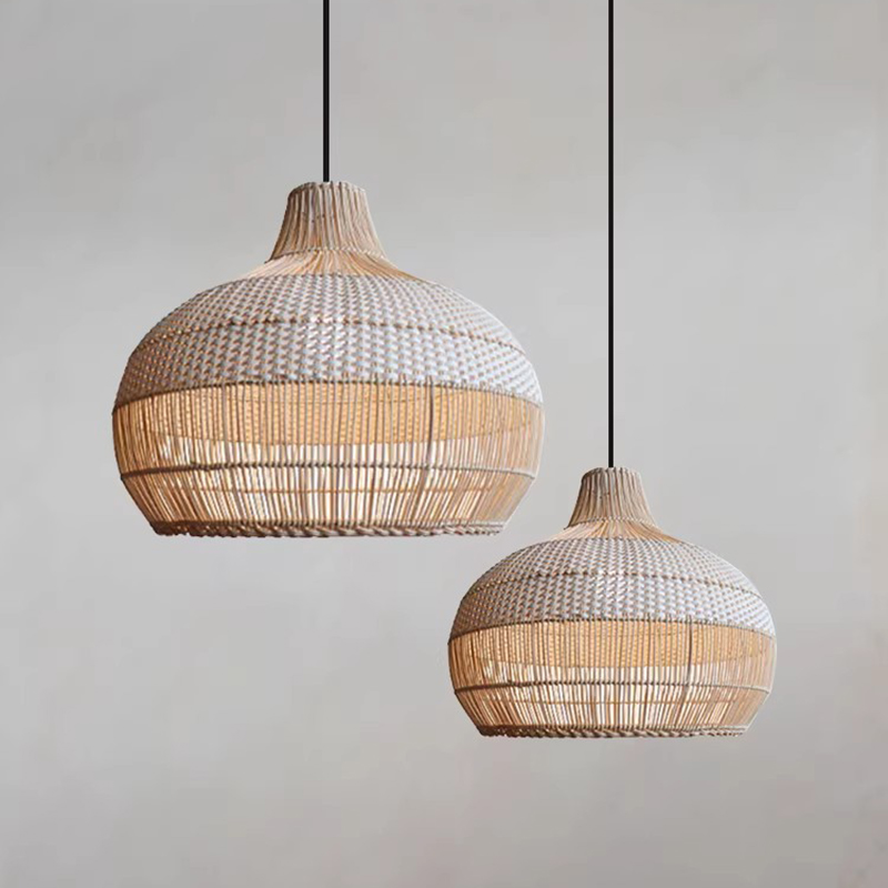 Lampu Gantung Anyaman Rotan Wa - Home Bar And Counter ulasan dan harga