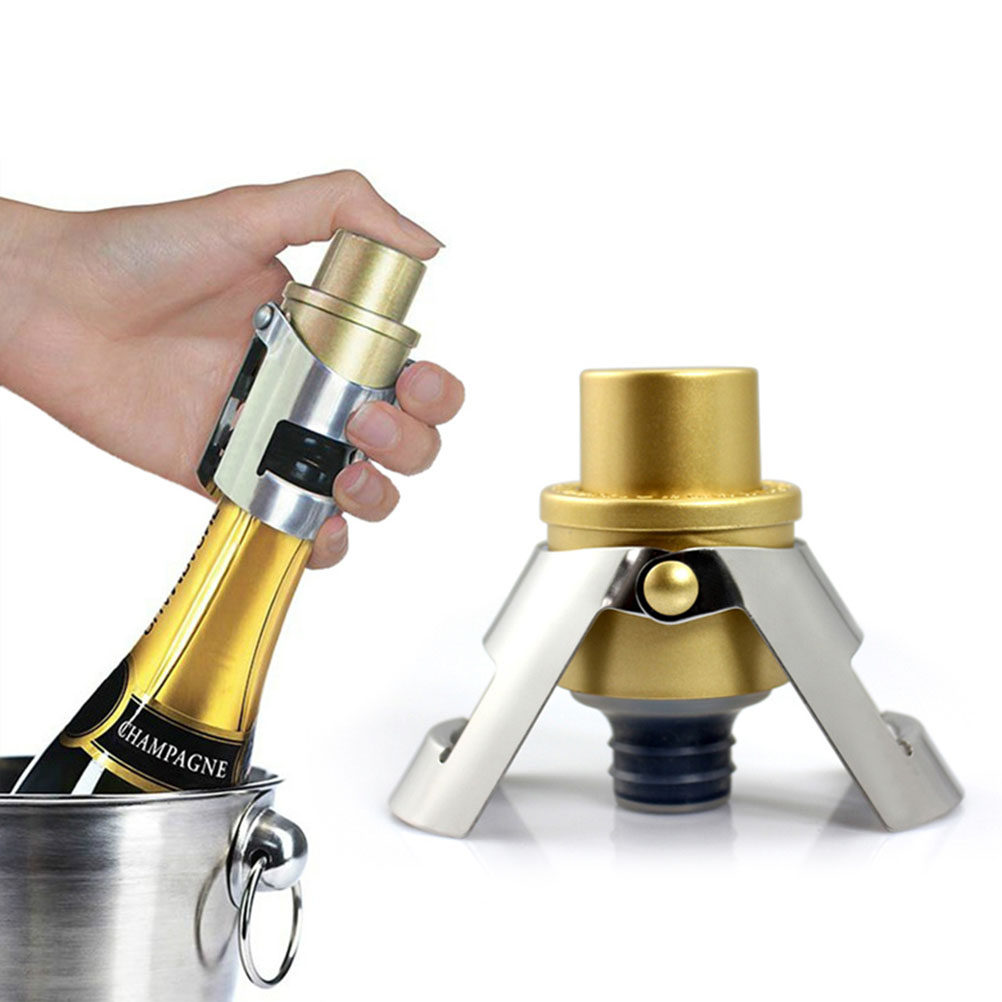 2Pcs Penutup Botol Stainless S - Wine Preservation Pump ulasan dan harga