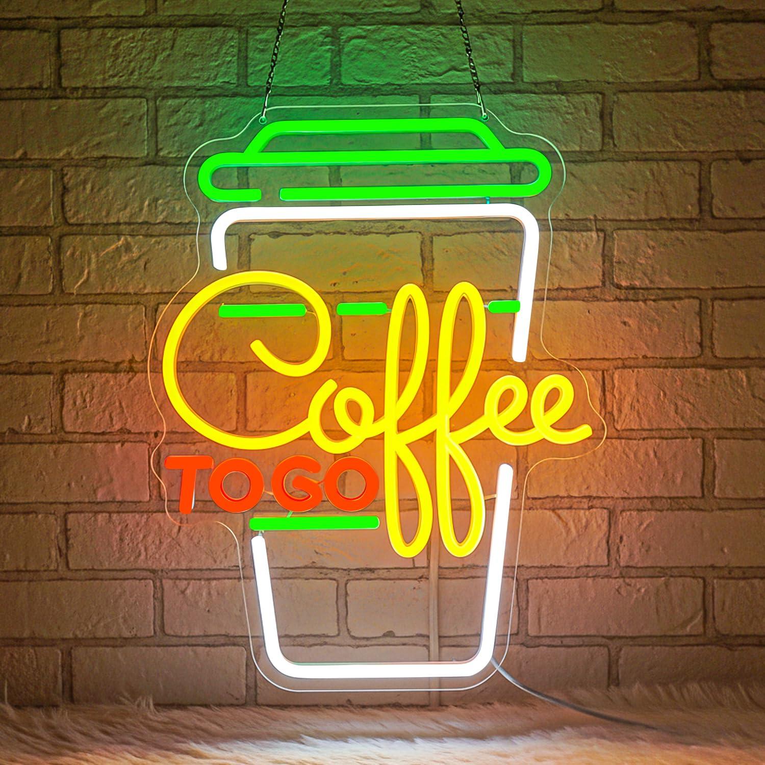 Lampu LED Neon Sign Kopi USB y - Home Bar And Restaurant ulasan dan harga