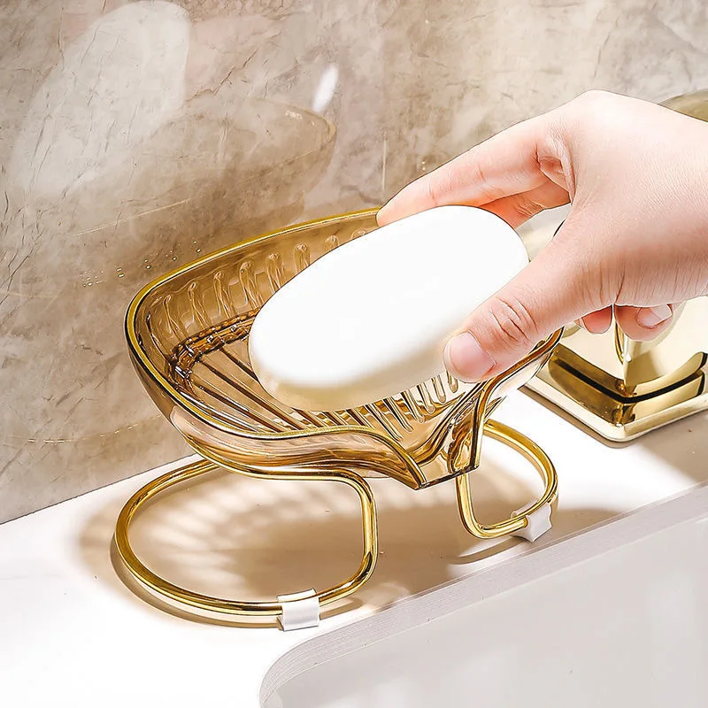 Kotak Sabun Mandi Berpinggir E - Home Bar Shelf ulasan dan harga