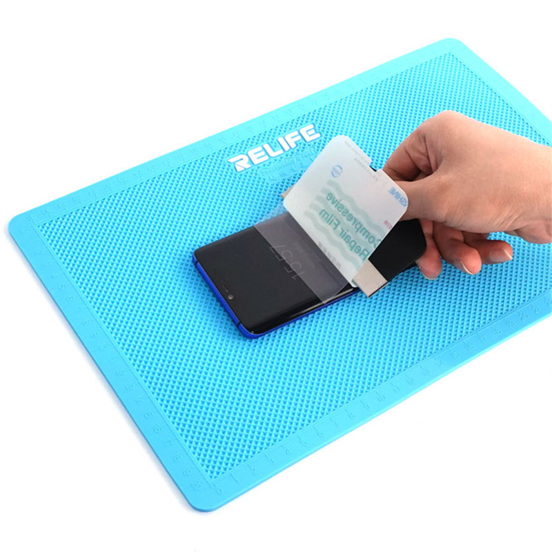 RELIFE alas silikon RL-004D, m - Bar Mat Rubber ulasan dan harga