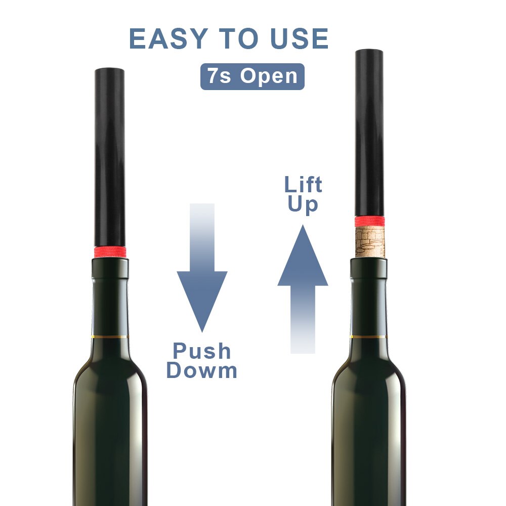 Pembuka botol anggur Corkscrew - Wine Preservation Pump ulasan dan harga