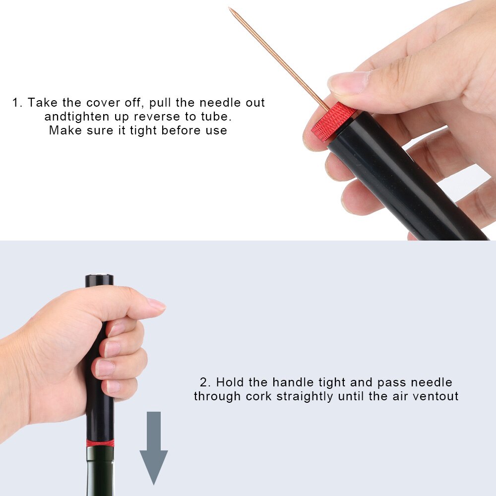 Pembuka botol anggur Corkscrew - Wine Preservation Pump ulasan dan harga