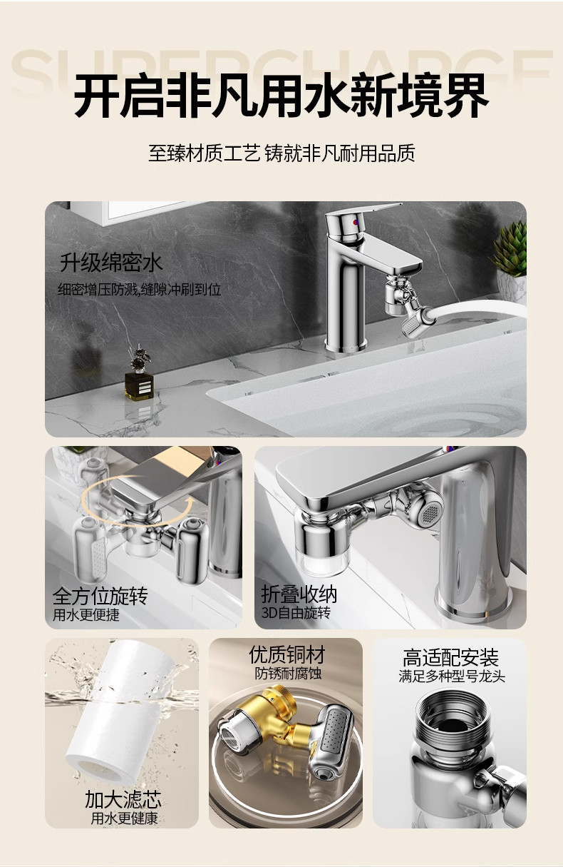 Logam Baru 1440 ° Adaptor Kepa - Home Bar Sink ulasan dan harga