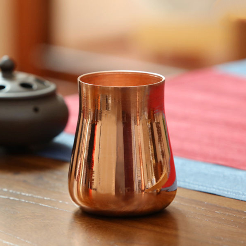 Mug Tembaga Murni 350ml Buatan - Mule Copper Mug ulasan dan harga