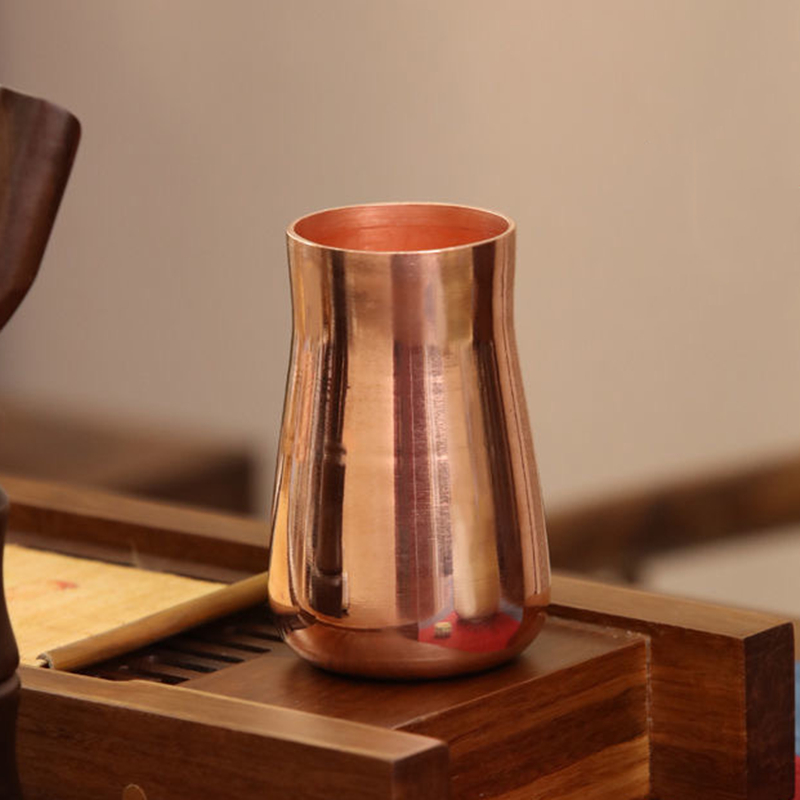 Mug Tembaga Murni 350ml Buatan - Mule Copper Mug ulasan dan harga