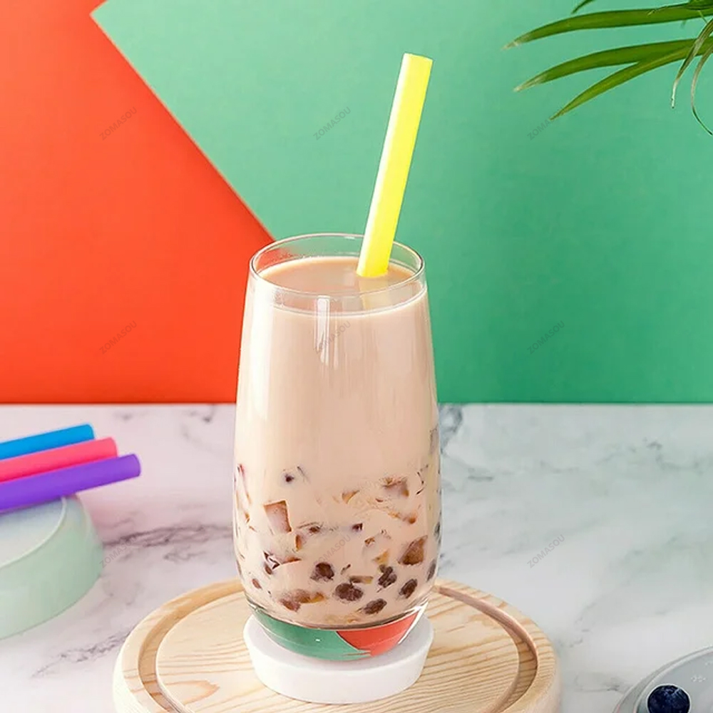 Sedotan minum warna-warni besa - Home Bar Shelf ulasan dan harga
