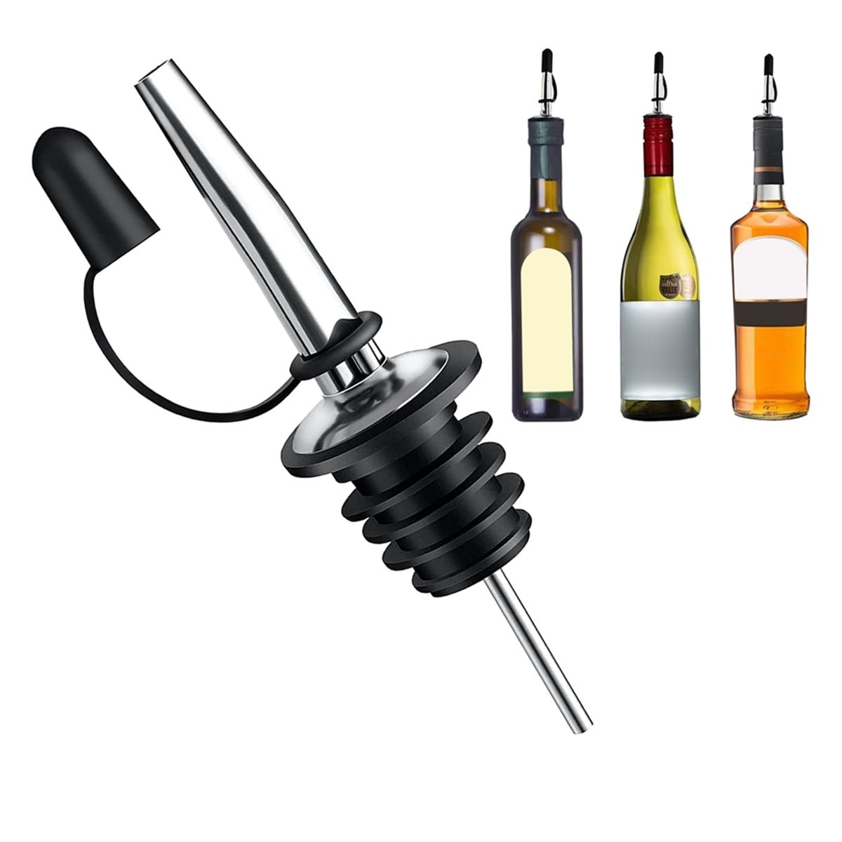 Alat Rumah Tangga 24 Buah Coro - Speed Pourer Cap ulasan dan harga