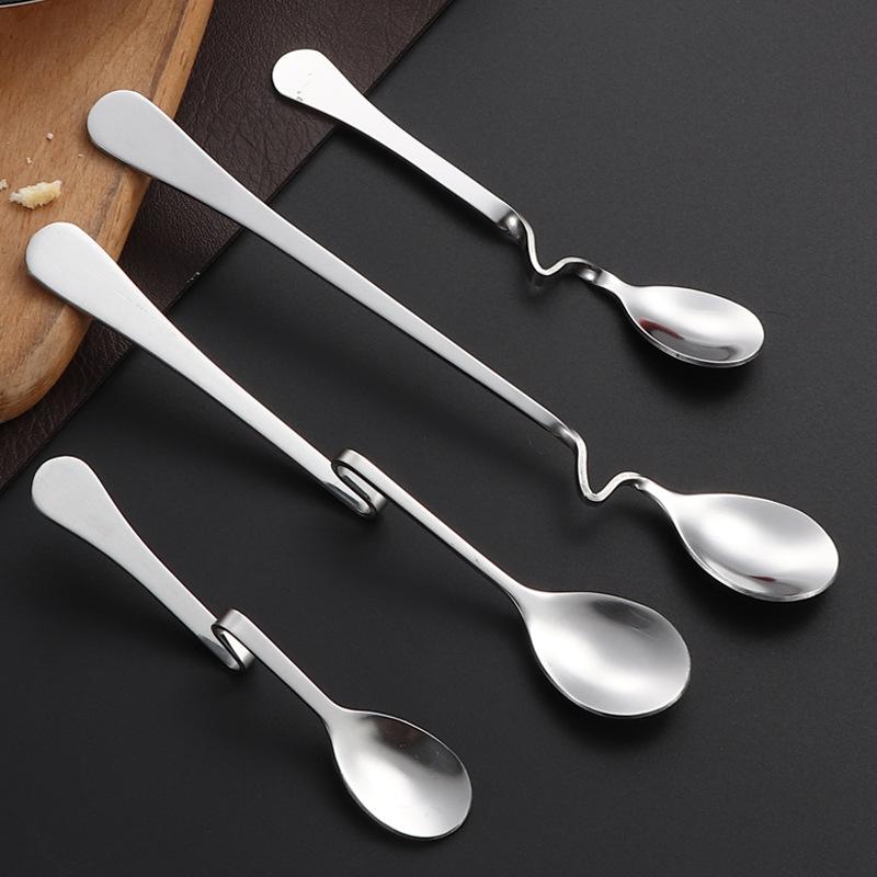 Sendok Gantung Gagang Berbentu - Bar Spoon Twisted ulasan dan harga