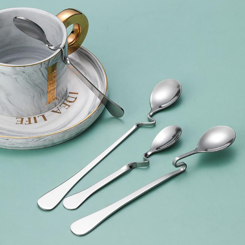 Sendok Gantung Gagang Berbentu - Bar Spoon Twisted ulasan dan harga