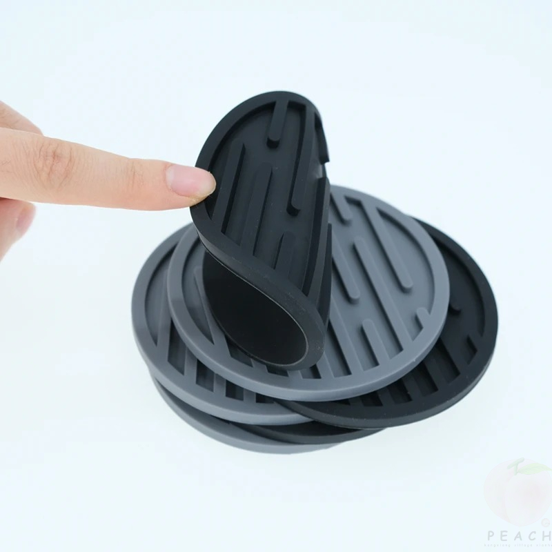 Tatakan Gelas Silikon 10Cm Bul - Bar Mat Rubber ulasan dan harga