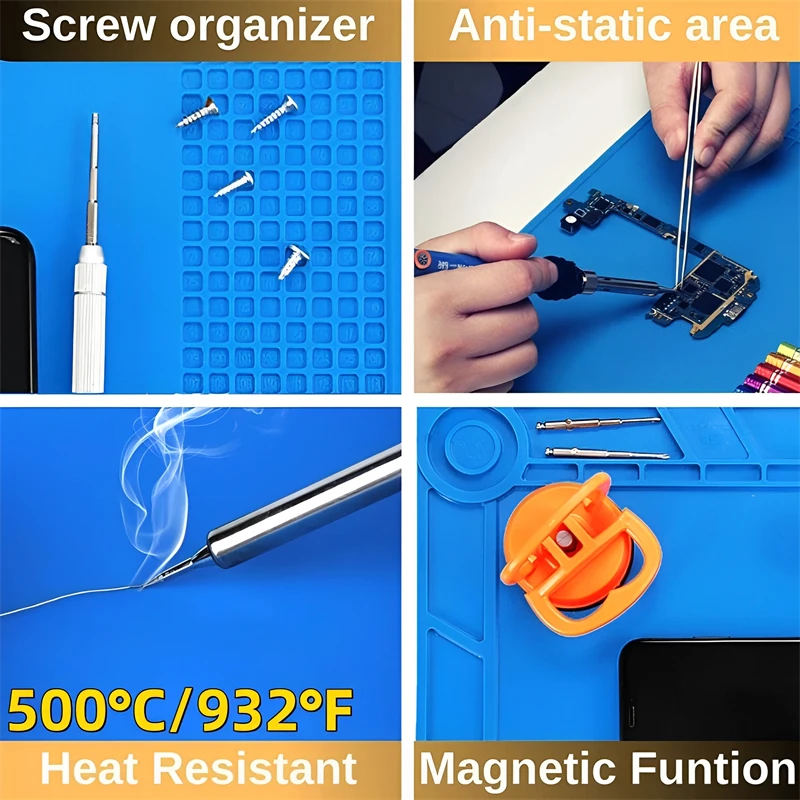 Alas solder silikon ESD antist - Bar Mat Rubber ulasan dan harga