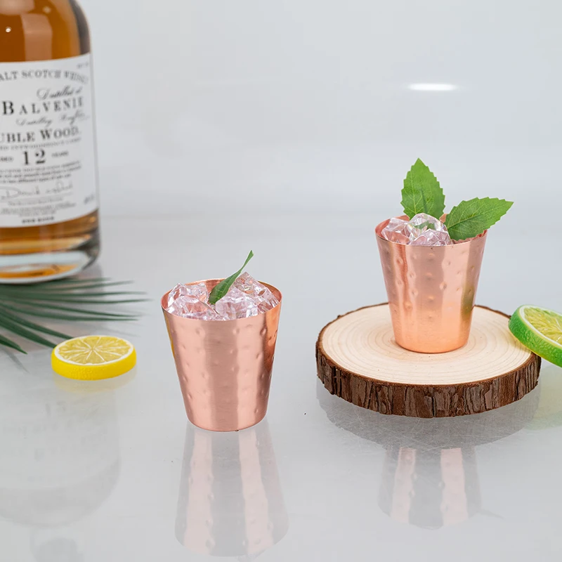6cs 8Pcs Cangkir Tembaga Baru  - Mule Copper Mug ulasan dan harga