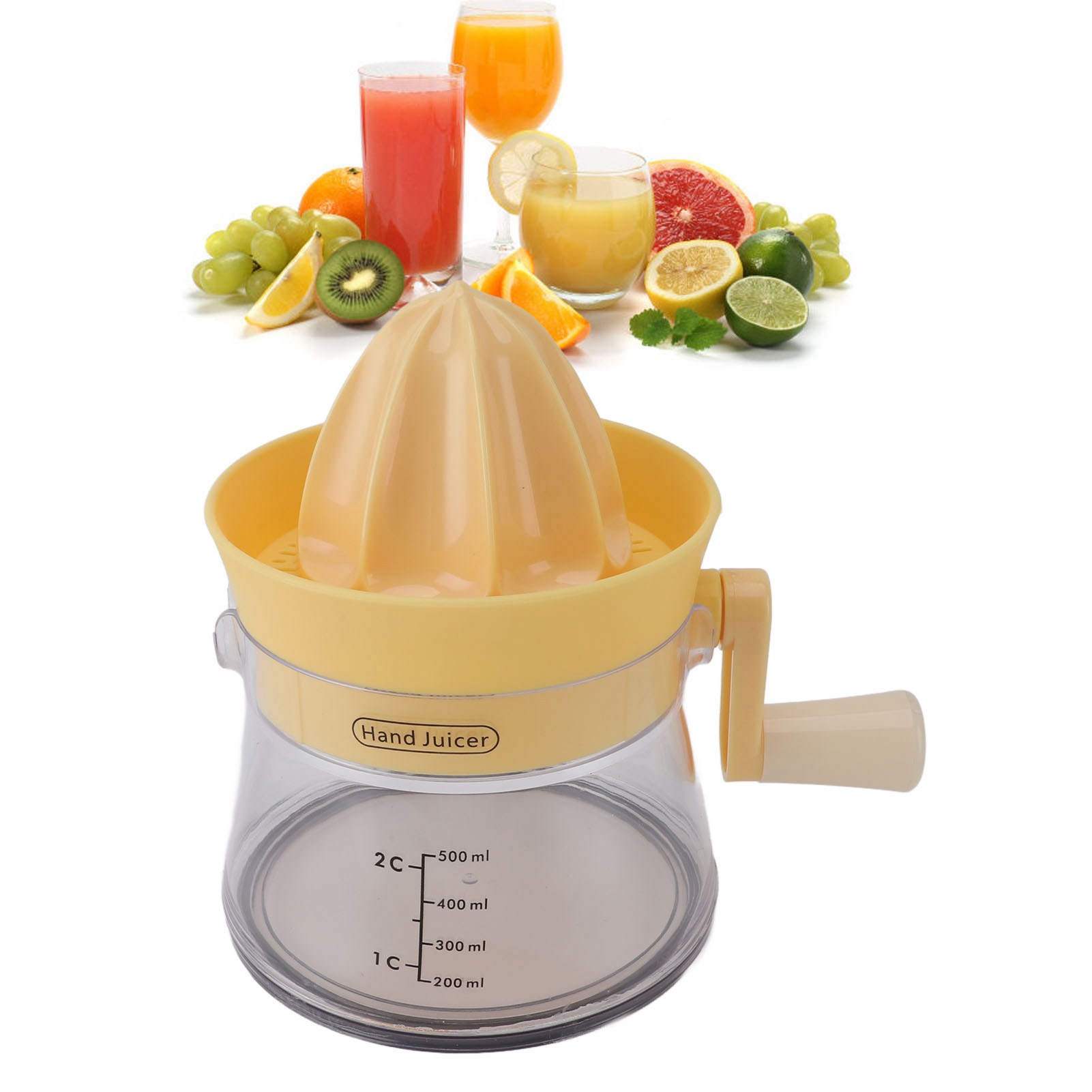 Juicer tangan multi-fungsi Jui - Citrus Juicer Bar ulasan dan harga