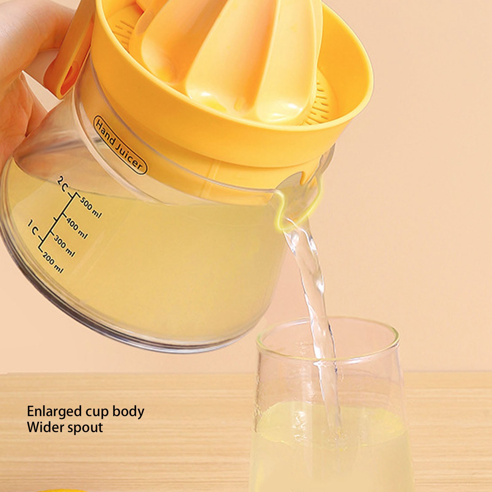 Juicer tangan multi-fungsi Jui - Citrus Juicer Bar ulasan dan harga