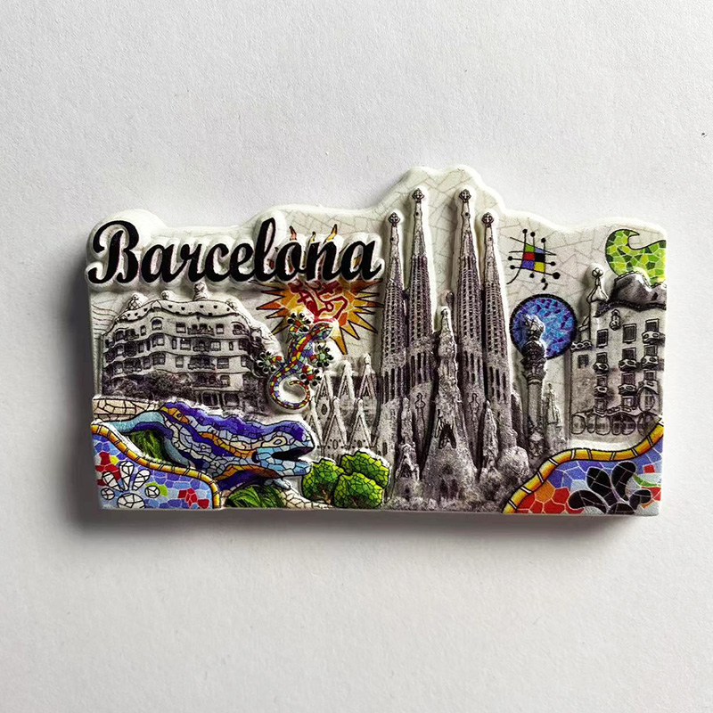 Suvenir Barcelona koleksi seni - Home Barcelona ulasan dan harga
