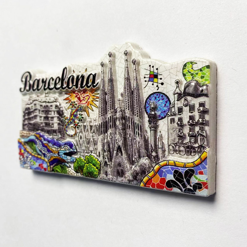 Suvenir Barcelona koleksi seni - Home Barcelona ulasan dan harga
