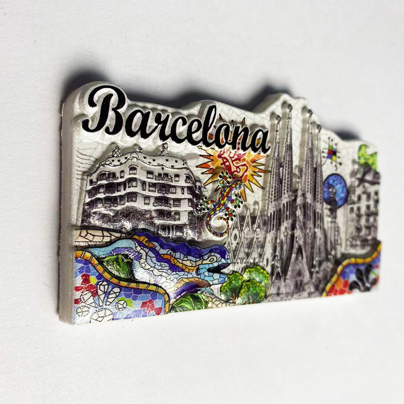 Suvenir Barcelona koleksi seni - Home Barcelona ulasan dan harga