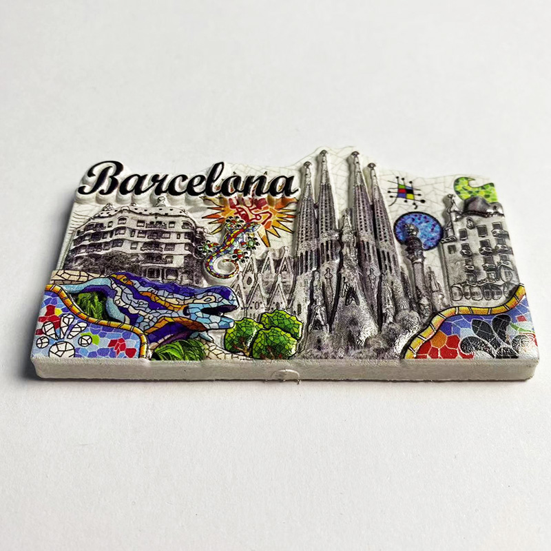 Suvenir Barcelona koleksi seni - Home Barcelona ulasan dan harga