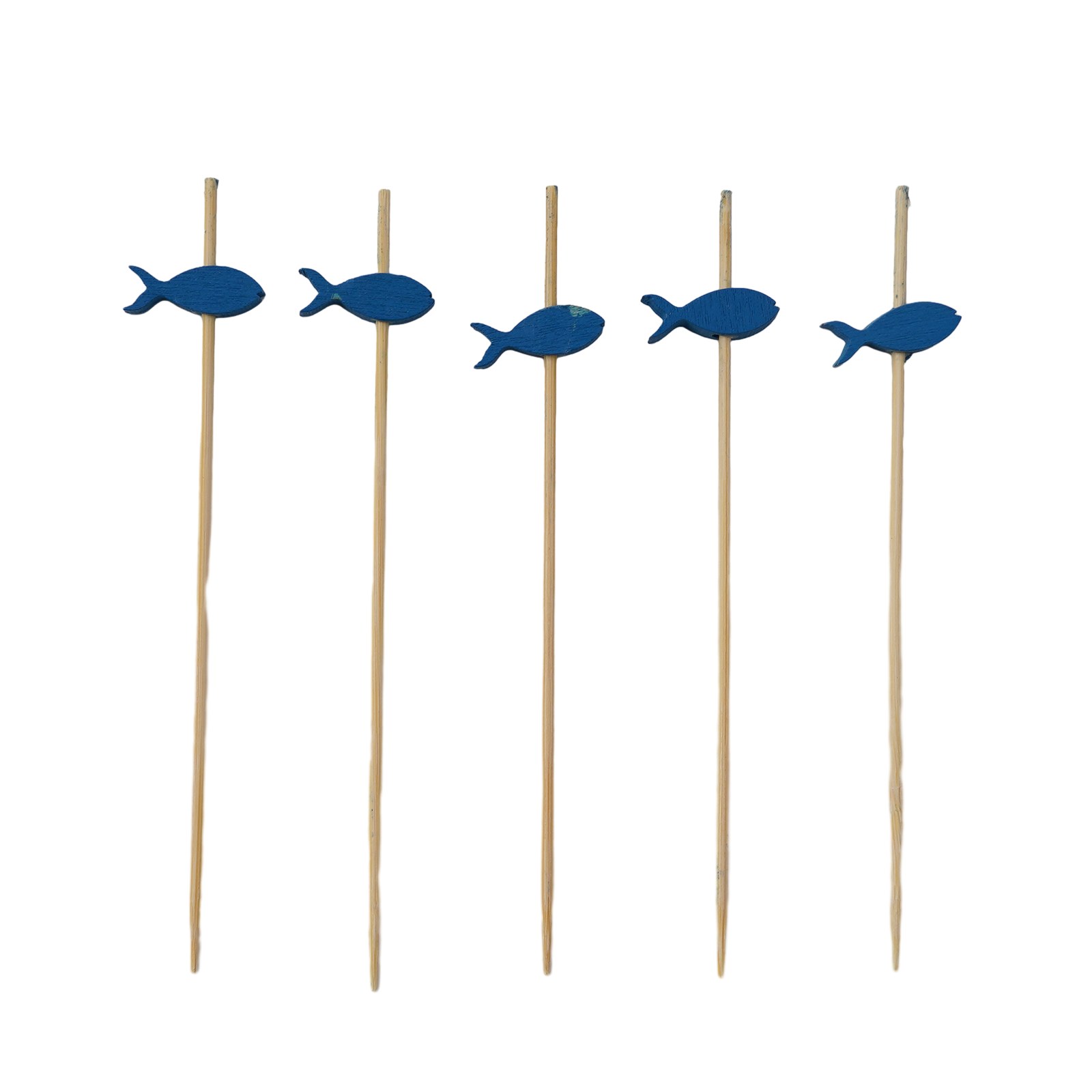 Tusuk Sate Koktail Ikan Biru 1 - Ice Pick Pick ulasan dan harga
