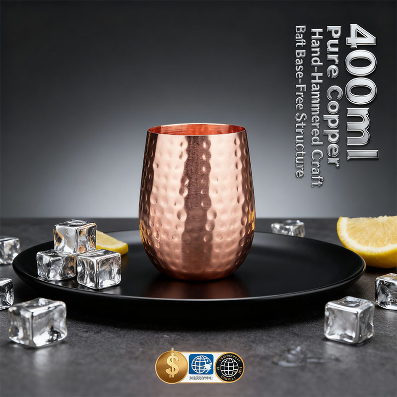 Mug Moscow Mule 100% Tembaga,  - Mule Copper Mug ulasan dan harga