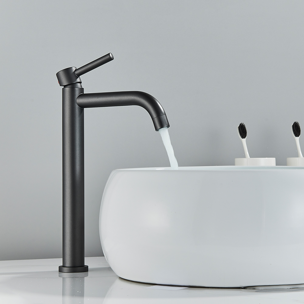 Keran Wastafel Hitam, Mixer Ai - Home Bar Sink ulasan dan harga