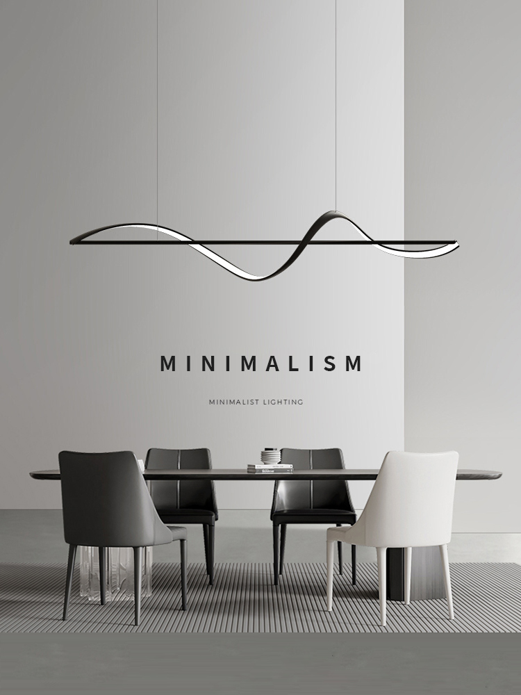 Lampu gantung Led minimalis Mo - Home Bar Word ulasan dan harga
