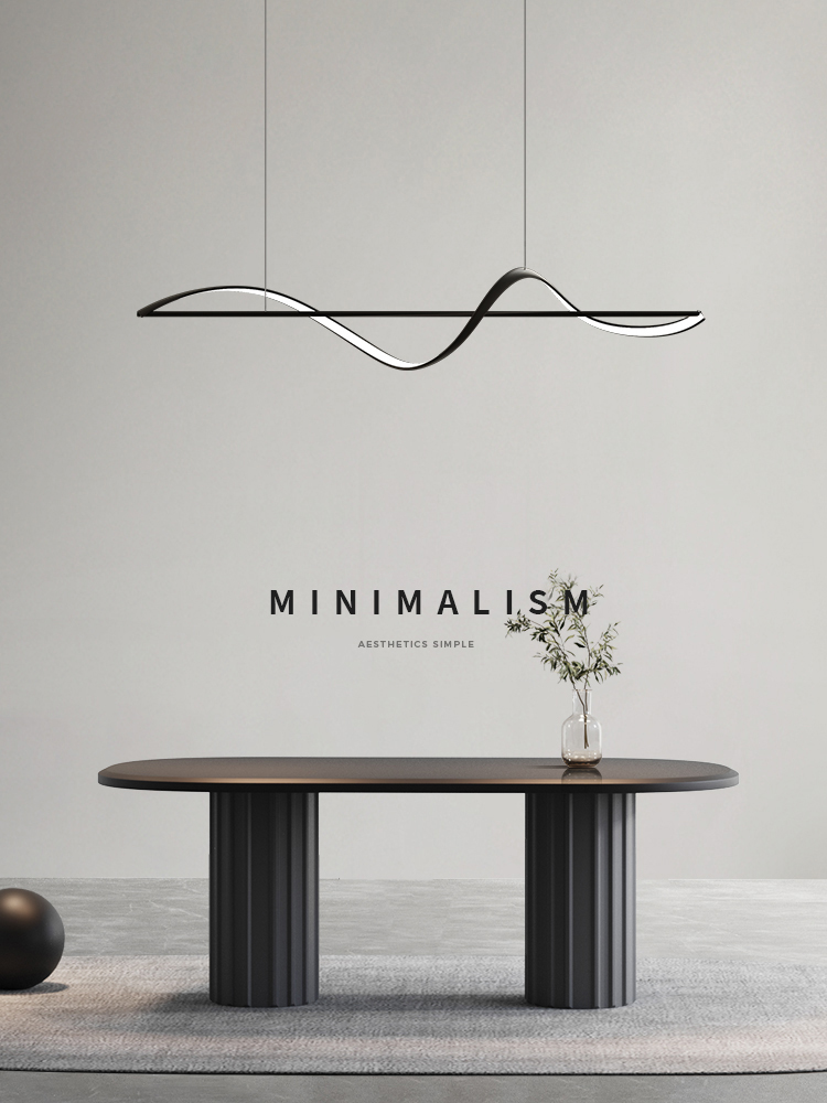 Lampu gantung Led minimalis Mo - Home Bar Word ulasan dan harga