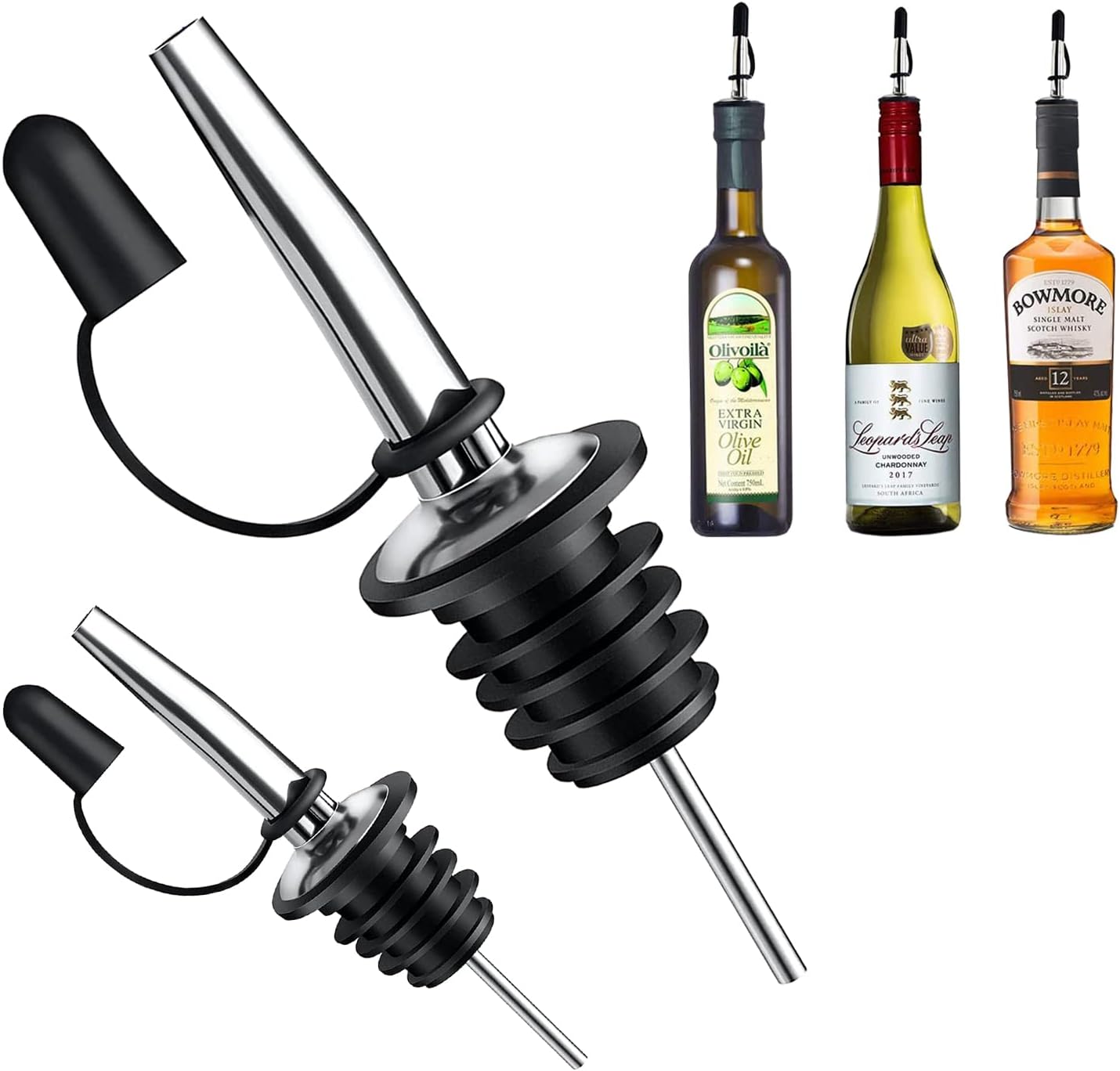 12 Paket Corong Tuang Minuman  - Speed Pourer Cap ulasan dan harga