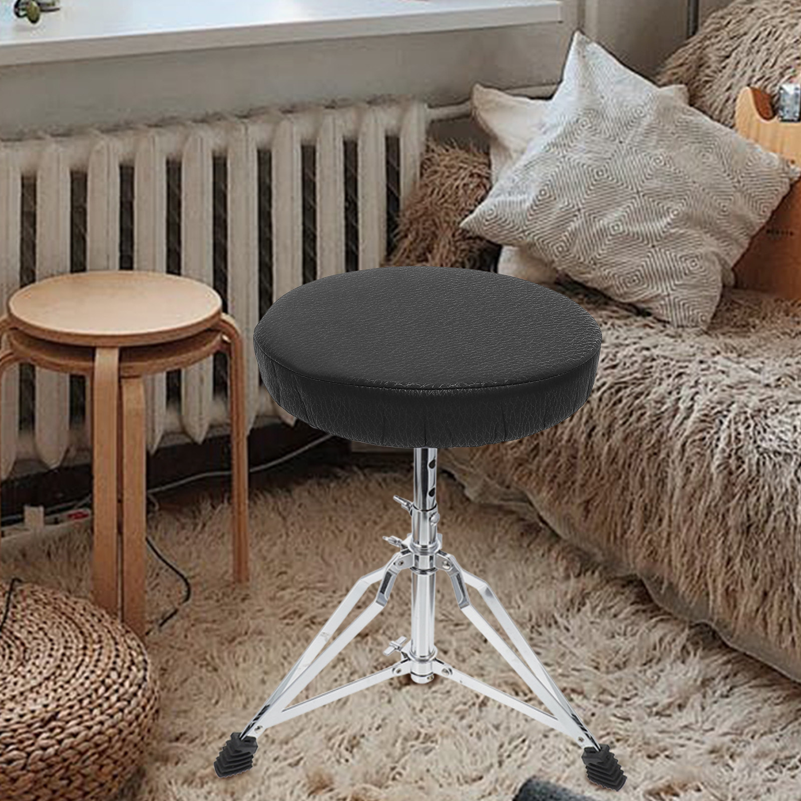 Sarung Bantalan Kursi Bar Bula - Home Bar Stools ulasan dan harga