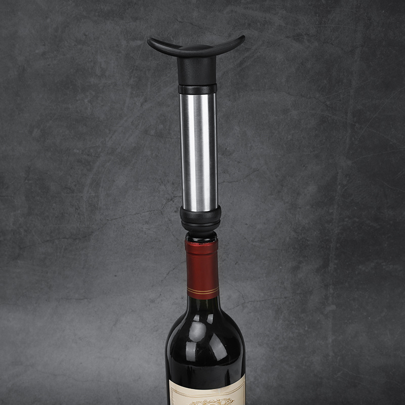 Penyumbat anggur dengan pompa  - Wine Preservation Pump ulasan dan harga