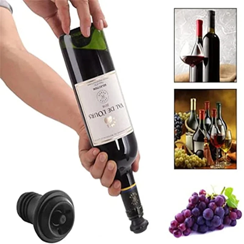 Penyumbat anggur dengan pompa  - Wine Preservation Pump ulasan dan harga
